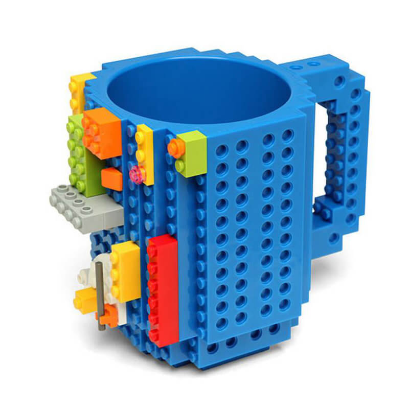 Mug style LEGO 350 ml (sans Bisphénol A) - Idée Cadeau