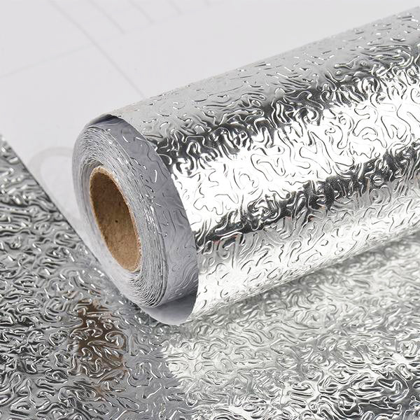 Papier adhésif aluminium - Antibactérien, Étanche, Fongicide, Hydrofuge, Anti-fumée
