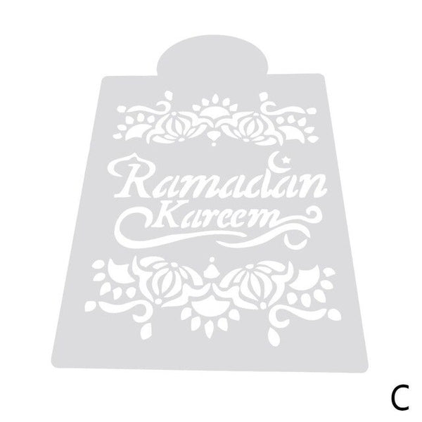 Pochoir gâteau Ramadan Kareem