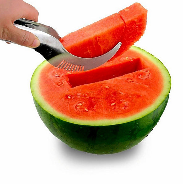 Trancheuse à pastèque pratique cuisine en acier in... – Grandado