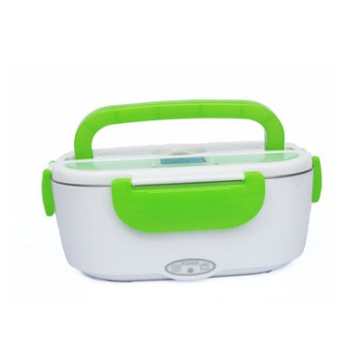 Lunch box chauffante électrique couleur vert