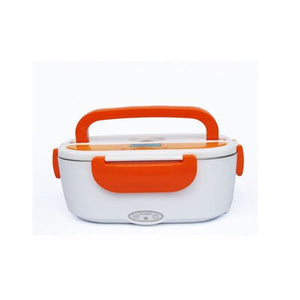 Lunch box chauffante électrique couleur orange