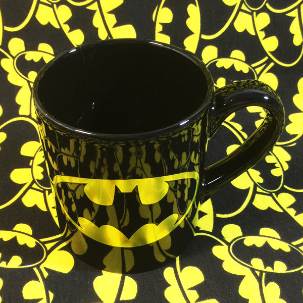 mug noir et jaune batman