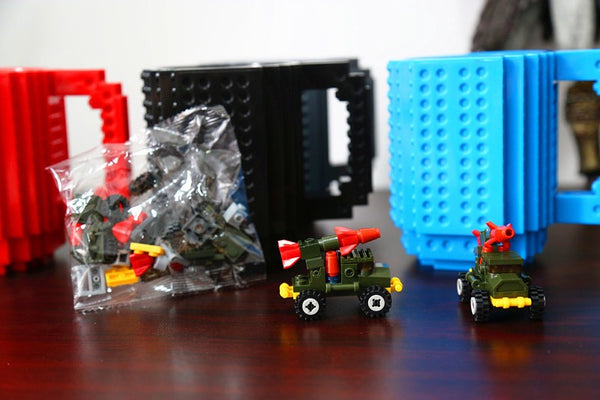 Mugs style LEGO - Idée cadeau originale