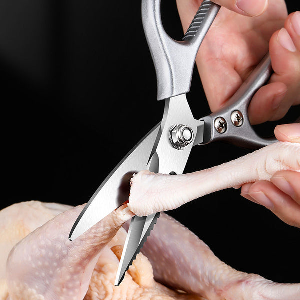Ciseaux inox pour couper la viande et les os