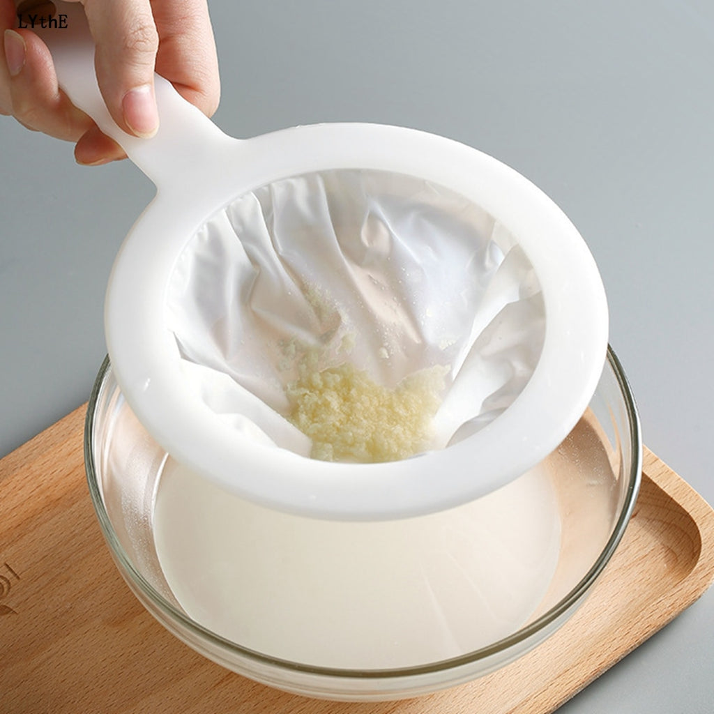Passoire En Laiton Craft Wok 28cm (Zhao Li) - Grande écumoire Araignée Pour Friture Et Filtration - Poignée Bambou, Maille Serrée