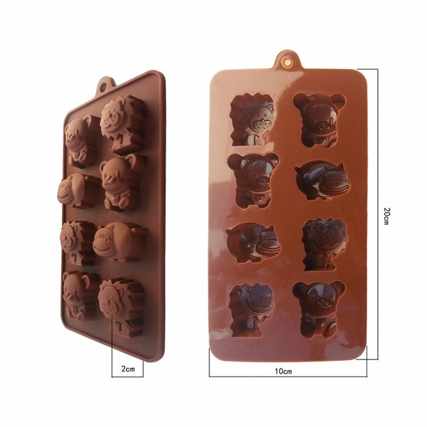 Moule chocolat en silicone de petite taille