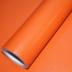 Papier adhésif Orange brillant - Déco meubles cuisine