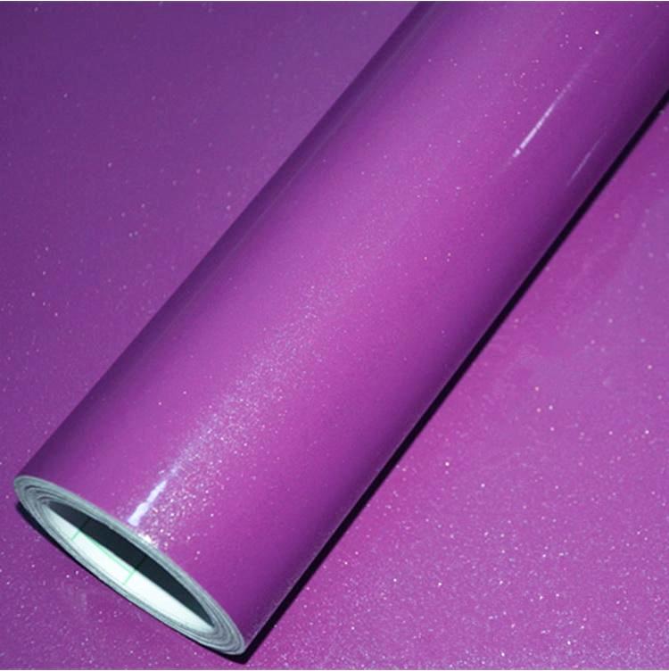 Vinyle adhésif brillant pas cher (couleur pourpre / violet)