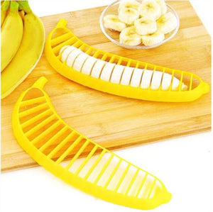 Le coupe banane pour faire des rondelles parfaites de banane