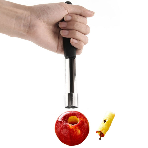 Ustensile pour vider les pommes, fruits et légumes