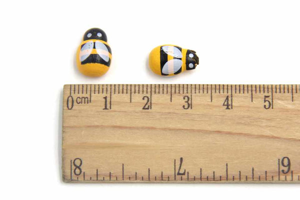 Dimensions des abeilles en bois