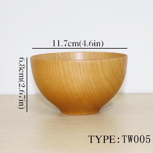 Bol japonais marron 11.7 cm de diamètre