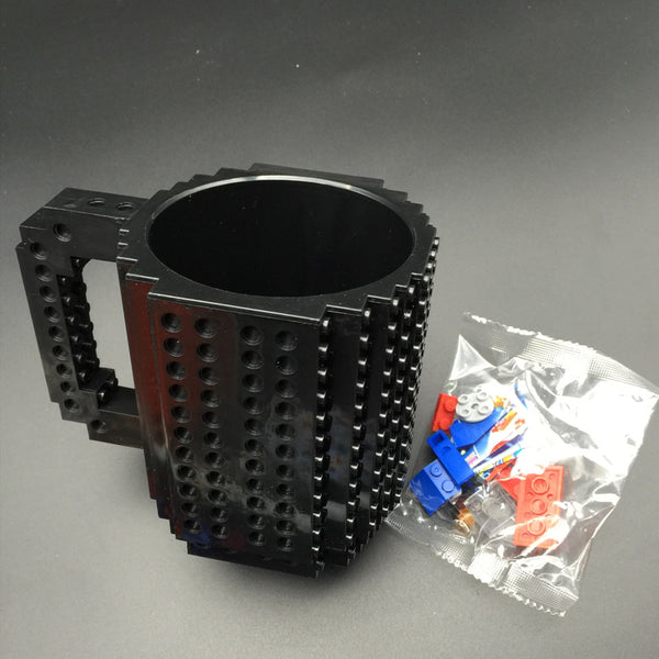 Mug noir style LEGO