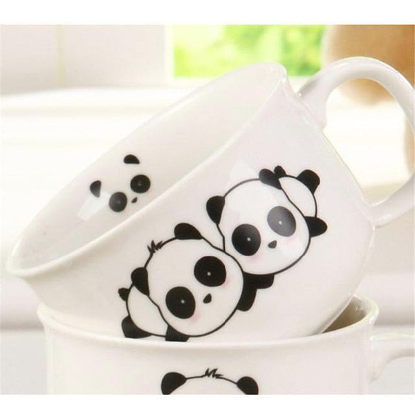 Mug pandas amoureux