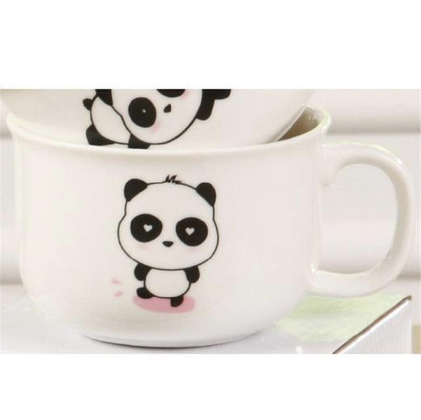 Mug panda qui saute