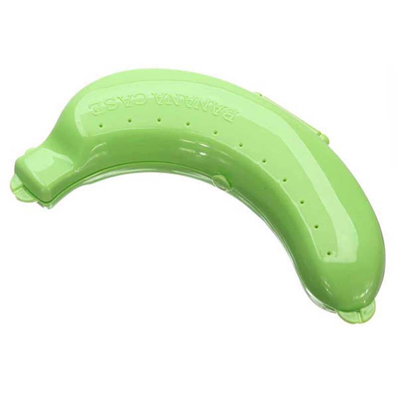 Boîte de rangement en forme de Banane (couleur vert)