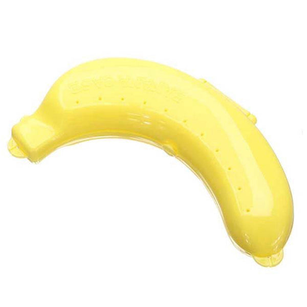 Boîte de rangement en forme de Banane (couleur jaune)