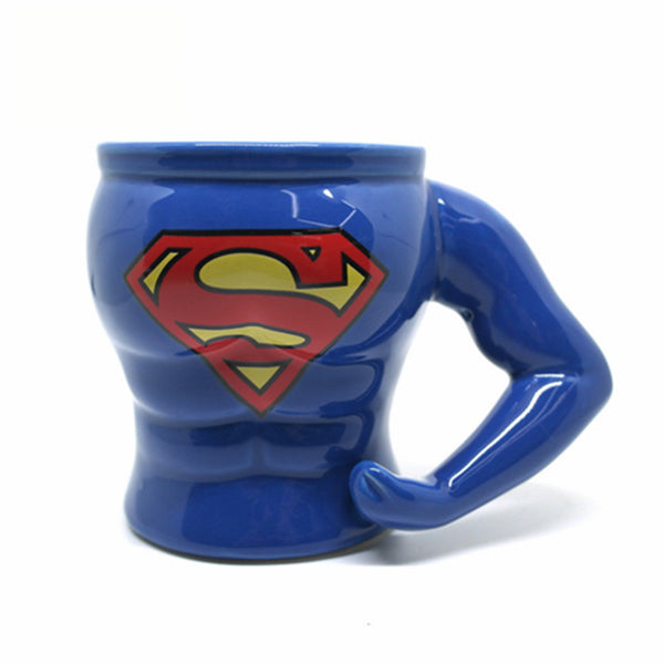 Mug Superman 3D 320ml - Idée cadeau geek