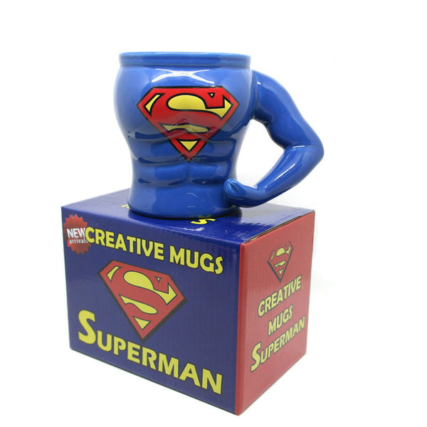 Boîte du mug superman