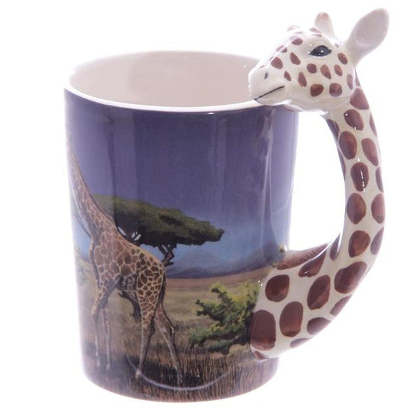Mug girafe
