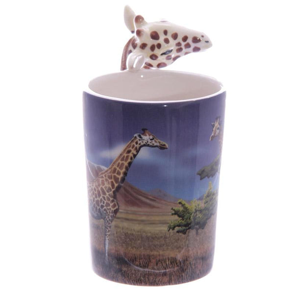Mug animal avec poignée originale - Idée cadeau