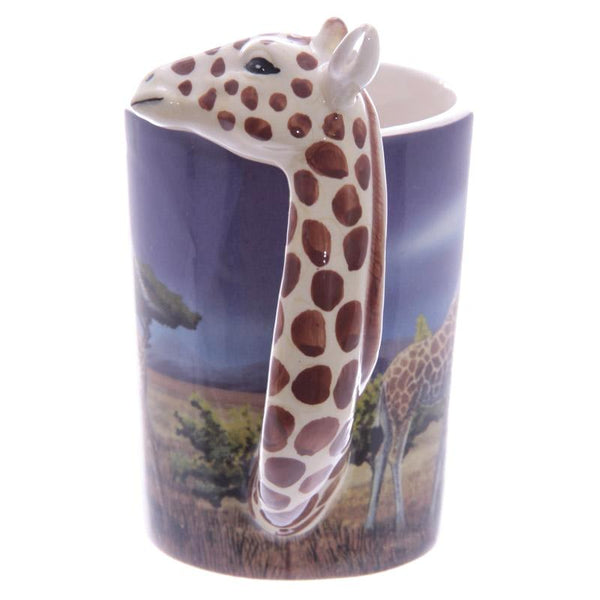Mug animal avec poignée originale - Idée cadeau