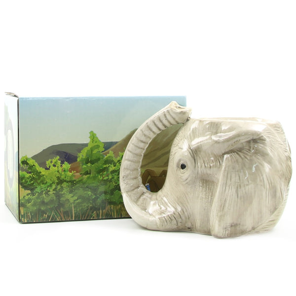 Boîte mug éléphant
