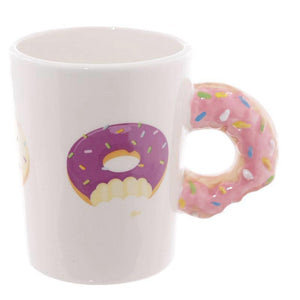 Mug donut rose