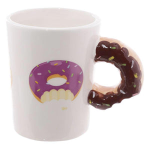 Mug donut chocolat
