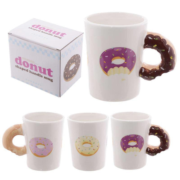 Mug donut avec sa boîte, mug à offrir
