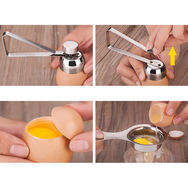 Comment utiliser le coupe œufs cuits ou crus