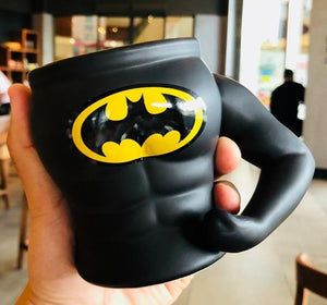Mug Batman 3D avec cuillère offerte !