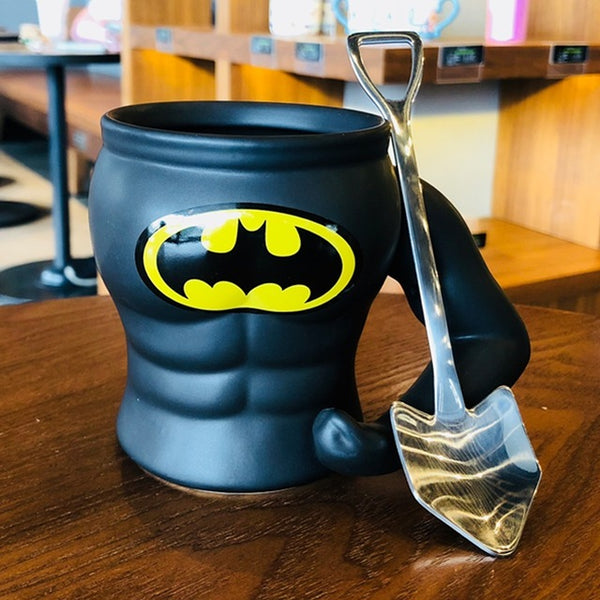 Mug Batman avec logo chauve-souris