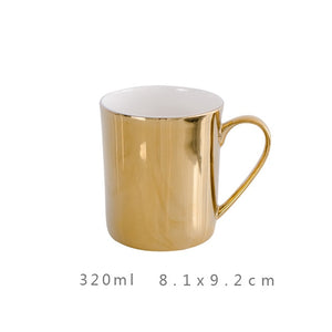 Mug couleur or 320 ml