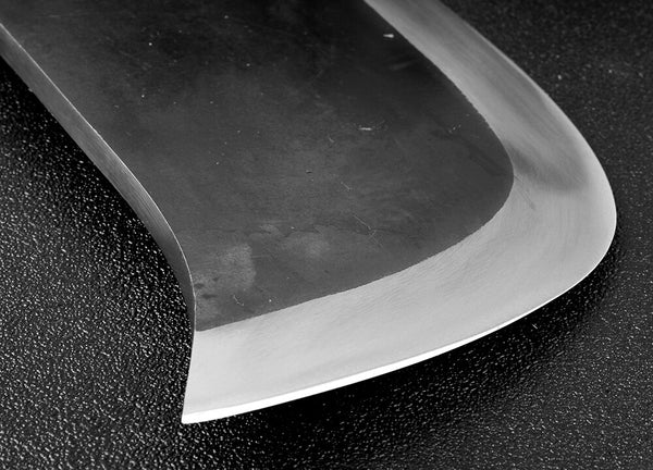 Couteau de boucher - Lame tranchante, acier au manganèse