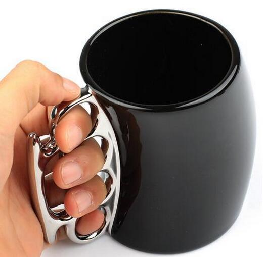 Mug poing américain en céramique 360ml