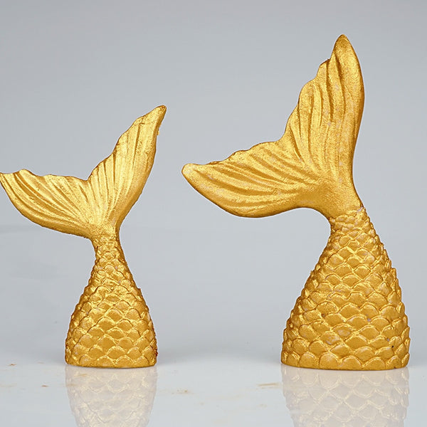 Moules En Silicone Thème Marin Sirène - 4 Pièces Pour Chocolat, Gâteaux Et Bonbons