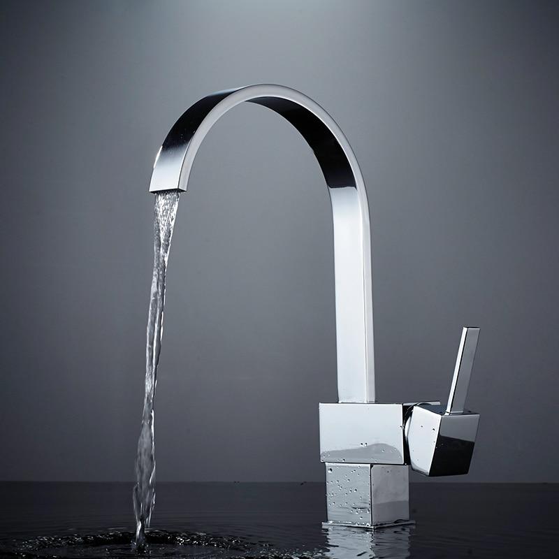 ROBINET D'ÉVIER DE Cuisine En Laiton Style Contemporain Robinet De Cuisine En Laiton Style Contemporain 305516215196 ROBINET D'ÉVIER DE Cuisine En Laiton Style Contemporain Robinet De Cuisine En Laiton Style Contemporain 305516215196