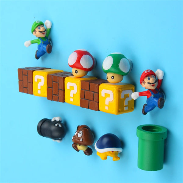 Aimant frigo Super Mario Bros