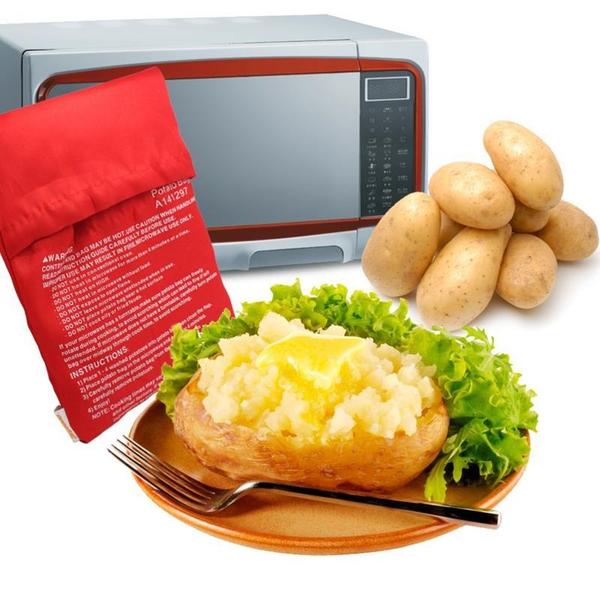 Potato Bag Sac de Cuisson Pomme de Terre Micro-ondes – CUISINE