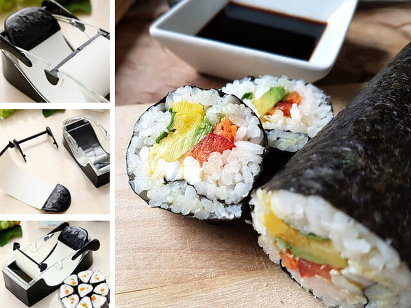 Machine à sushi : se démonte facilement