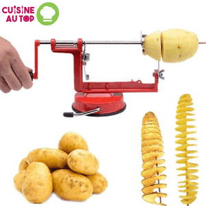 Épluche pomme de terre manuel professionnel - Outil multifonction 3-en –  CUISINE AU TOP