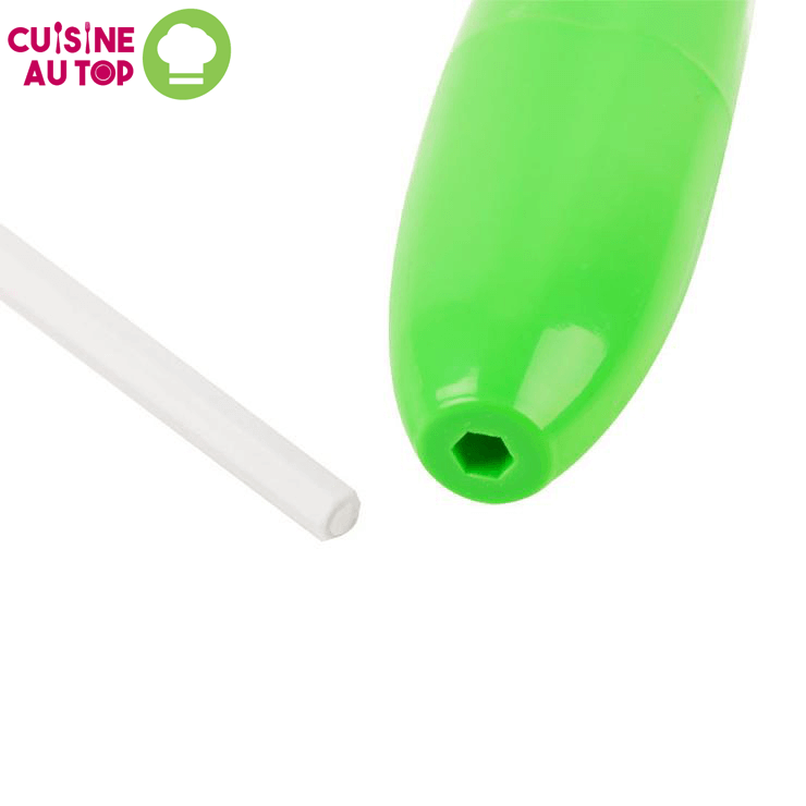 Évideur Portable En Acier Inoxydable 304 - 4 Têtes Interchangeables (1,8 à 4 Cm) - Pour Courgettes, Concombres, Pommes, Etc. | Outil De Cuisine Pour Vider Et Creuser Fruits Et Légumes - 5