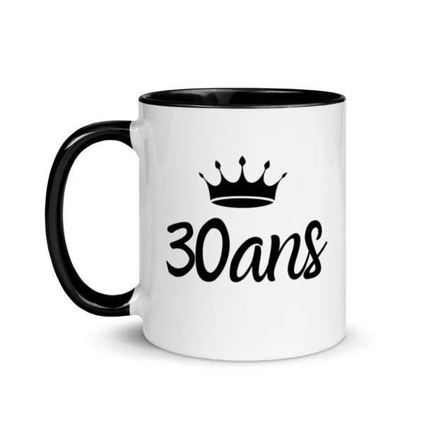 Tasse café 30 ans - Cadeau d'anniversaire