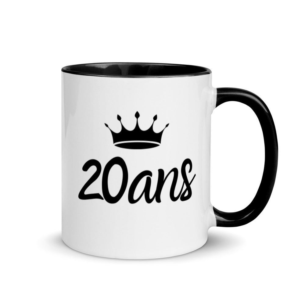 Tasse 20 ans - Cadeau d'anniversaire à offrir