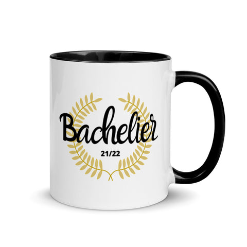 Cadeau mug Bachelier, diplômé Bac 2021-2022 - Idée cadeau