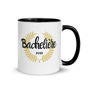 Cadeau mug Bachelière, diplômée Bac 2021-2022 - Idée cadeau